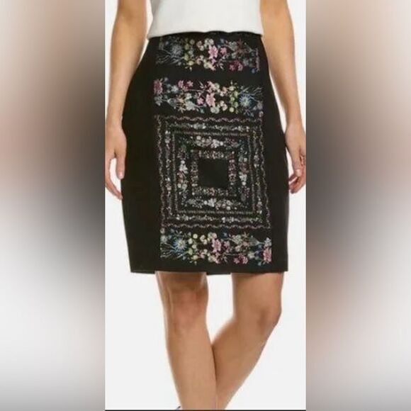 Ted Baker Dresses & Skirts - Ted Baker floral print pencil skirt, M